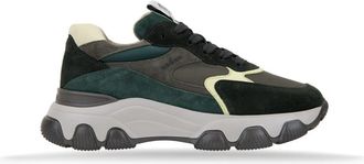 Hogan Su&egrave;de Vetersneakers voor Dames - Dames - Sneakers - Veelkleurig - 41 1/2 EU - Su&egrave;de - Schoenen