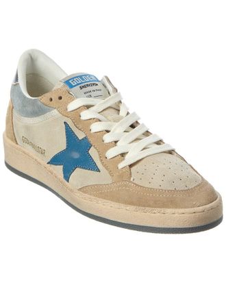 Golden Goose Ball Star Suede Sneaker