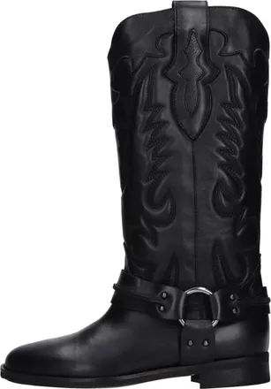 Gisèl moirè Donna, Scarpe, Nero, 37 EU, new