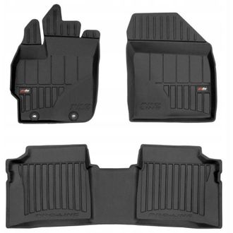 OEM Alfombras Y Felpudos De Goma Toyota Prius 3 2010-2015 3d Trough