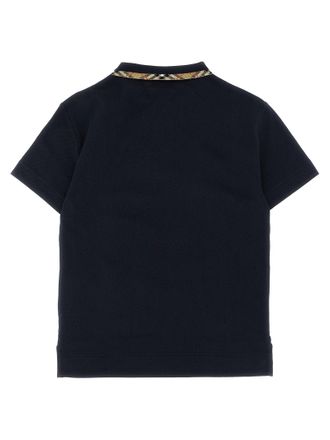 Burberry Johane Polo Shirt - Navy