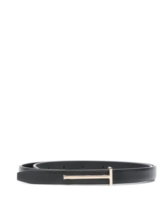 Tom Ford Leather Slim Belt