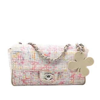 Chanel Pre-owned Vintage Flap Shoulder Bag - Dames - Pre-owned - Veelkleurig - Maat: ONE Size