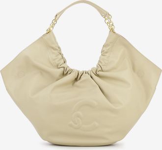 Coccinelle Handbag Smash sandshell