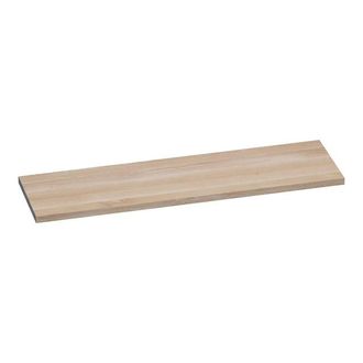 Marcel Breuer Ocean Medium topblad - 160x46x4cm - lamellen eiken wit