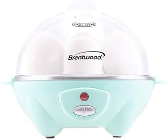 Brentwood 7 Egg Cooker/Steamer in Blue at Nordstrom