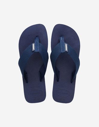 Havaianas Mens Havaianas Mens Urban Basic Flip Flops - Navy/Navy - Size: 11/11.5/12