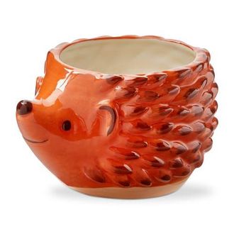 Tag Hedgehog 4 Planter Brown Multi Earthenware Spring at Nordstrom