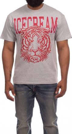 Icecream Tiger Dolla Graphic T-Shirt in Heather Grey at Nordstrom, Size Xx-Large