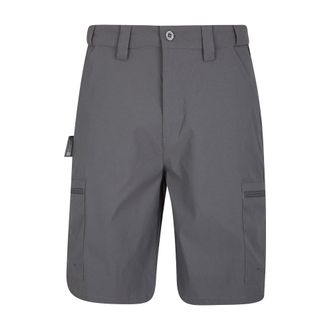 Mountain Warehouse Heren Stretch Wandels Shorts (Grijs)