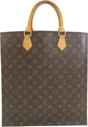 Louis Vuitton Monogram Monogram Canvas Tote Bag (Pre-Owned)