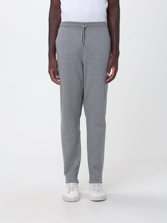 Brunello Cucinelli Wool and Silk Trousers with Elasticated Drawstring Waist