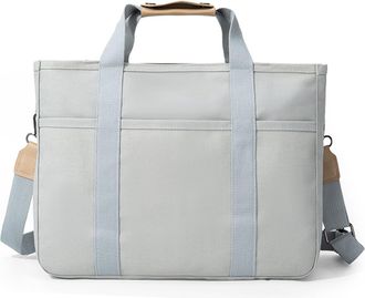 Generic Womens Canvas Hobos Shoulder Bag Tote Handbag Large Capacity Casual Bag Versatile Shoulder Tote with Multiple Pockets, Adjustable Strap for Work, Scho