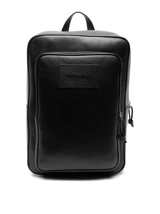 Emporio Armani Leather Backpack