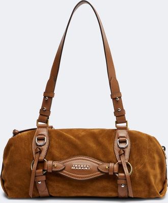 Isabel Marant Bolso al hombro Tilpa Mini de ante