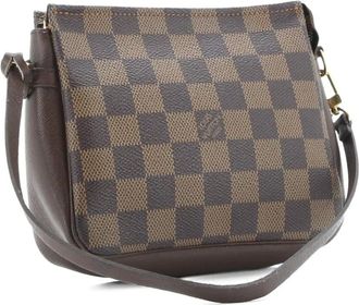 Louis Vuitton Trousse Make Up Bag Damier pouch - Bruin