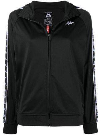 10 Corso Como logo-embroidered jacket - women - Polyester - M - Black