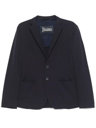 Herno Single-Breasted Jacket-Uomo