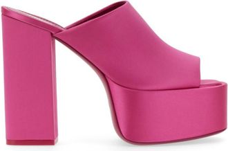 PARIS TEXAS Fuchsia Slip On Heels