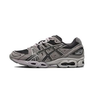 Asics Fitness, Heren, Grijs, 44 EU, Leer, Gel-Nimbus 9