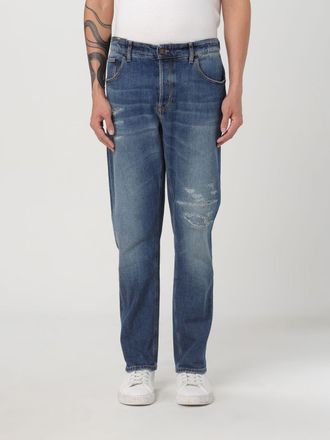 Pantaloni Torino Jeans Pt Torino in denim di cotone used