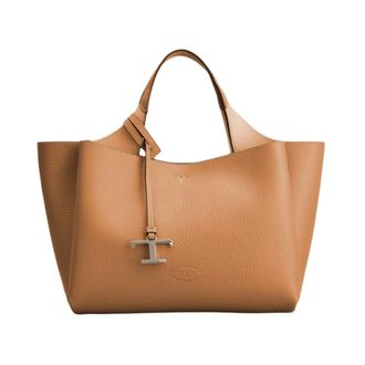 Tod's unisex, Tassen, Bruin, Maat: ONE Size Leer