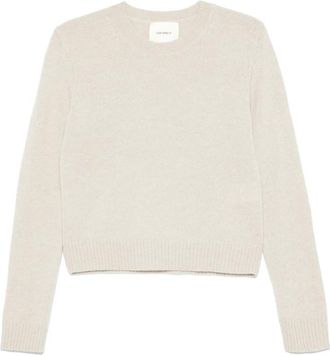 Lisa Yang Mable Sweater - Dames - Cashmere truien - Beige - S - Kasjmier - Truien & Vesten