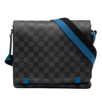 Louis Vuitton Pre-owned District PM - Heren - Pre-owned - Zwart - Maat: ONE Size