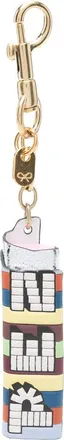 Anya Hindmarch Leather Keyring