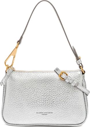 Gianni Chiarini Brooke shoulder bag - women - Calf Leather (top grain) - OS - Silver