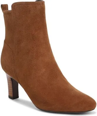 Naturalizer Yoyo Bootie in Dark Chestnut Brown at Nordstrom, Size 7.5