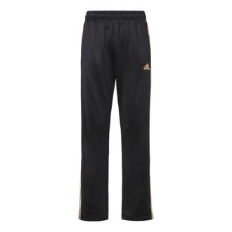 adidas Originals 3-Stripes Pants Asia Sizing Black Gold TR30PR-BG