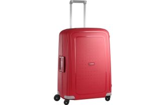 Samsonite Koffer SAMSONITE SCure 79 l, Damen, rot, Polypropylen, Koffer Koffer