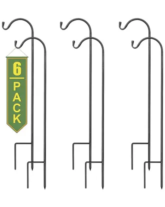 Sorbus Set of 6 Shepherds Hooks