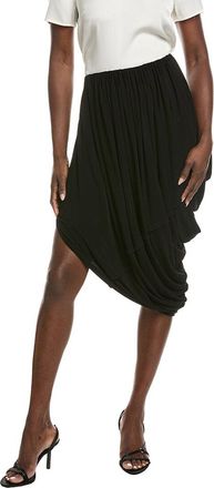 Co Co Jersey Draped Skirt