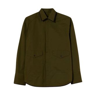 Plan C Plan C, Overhemden, Dames, Groen, S, Camicia M/L