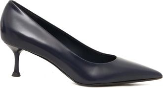 Sergio Levantesi Ella 5 Pump - Dames - Pumps - Blauw - 37 1/2 EU - Leer - Schoenen