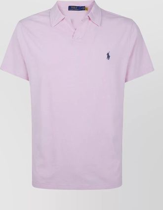 Polo Ralph Lauren straight fit short sleeves polo shirt pockets