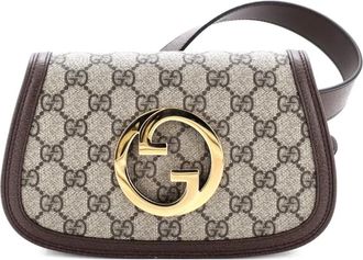 Gucci Blondie GG Coated Canvas belt bag - Bruin