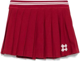 Amiri Minigonna MA Quad - Rosso