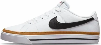Nike Womens Court Legacy Sneaker In White