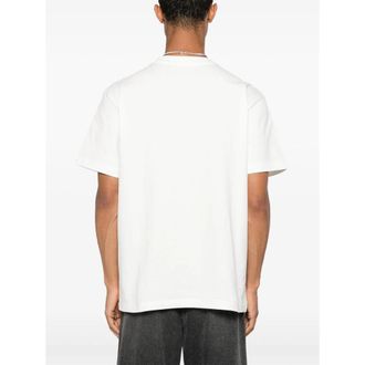 Purple Hjcm T-Shirt - White