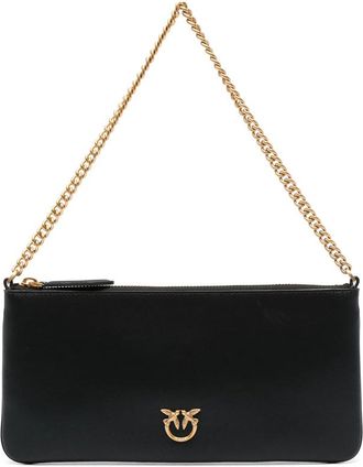 Pinko Love Birds-plaque Shoulder Bag