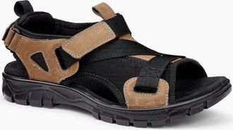 Hotter Mens Track Mens Sandals - Black - Size: 10