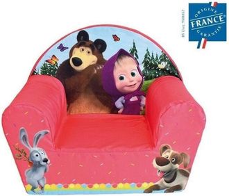 Les Tendances Masha e michka Poltrona Club per Bambini