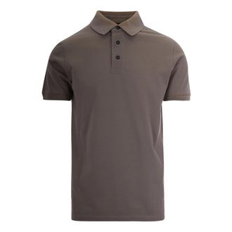 Emporio Armani Polo Shirt - Heren - Polos - Bruin - L - Tops