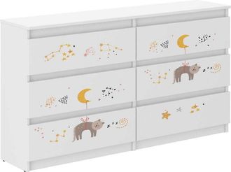 OEM C&oacute;moda Infantil R-140 Kitty