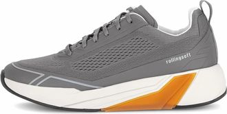 Gabor Rollingsoft Sneaker - Heren - Schoenen - Grijs - Maat: 42 EU Synthetisch
