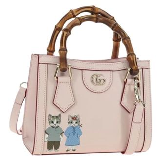 Gucci Borsa Vintage Pre-owned - - Pre-owned - Donna - Rosa - ONE SIZE