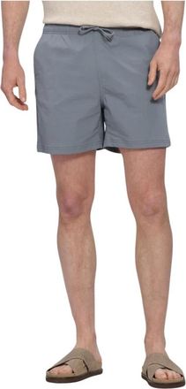Profuomo Heren, Badkleding, Grijs, Maat: S Linnen